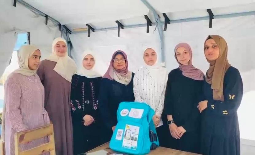 مشروع تعليمي من غزة ينال المركز الثاني في مسابقة عربية