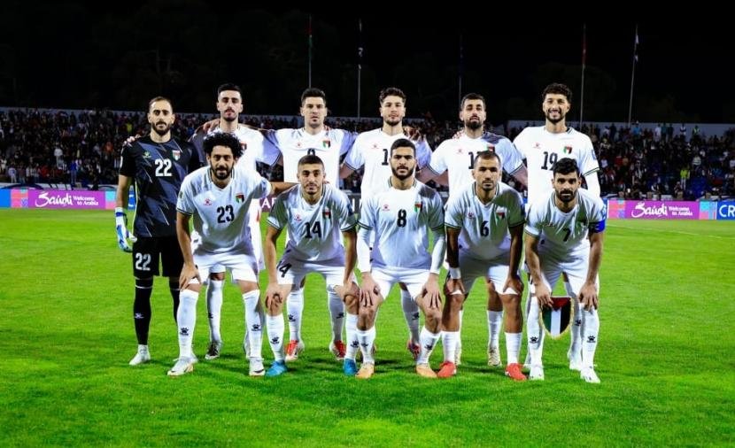 منتخب فلسطين يرتقي للمركز 92 في تصنيف الفيفا العالمي
