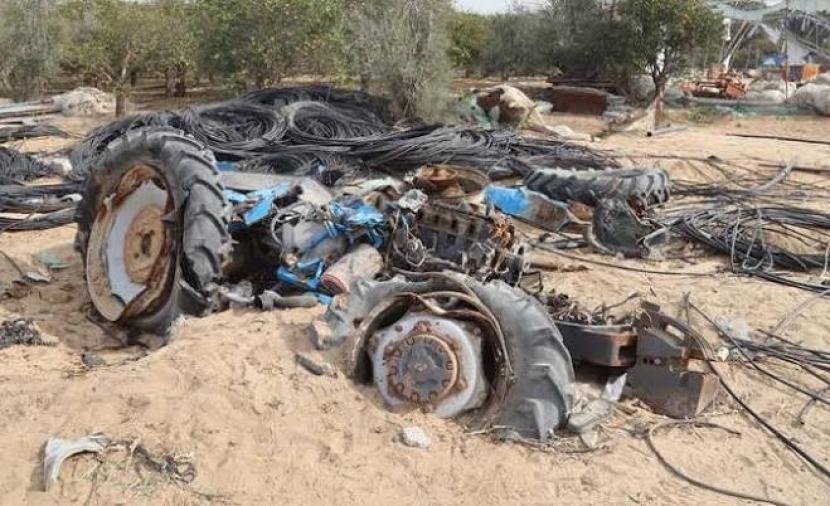 مستثمرون يرون برامج التعافي الزراعي بغزة غير كافية