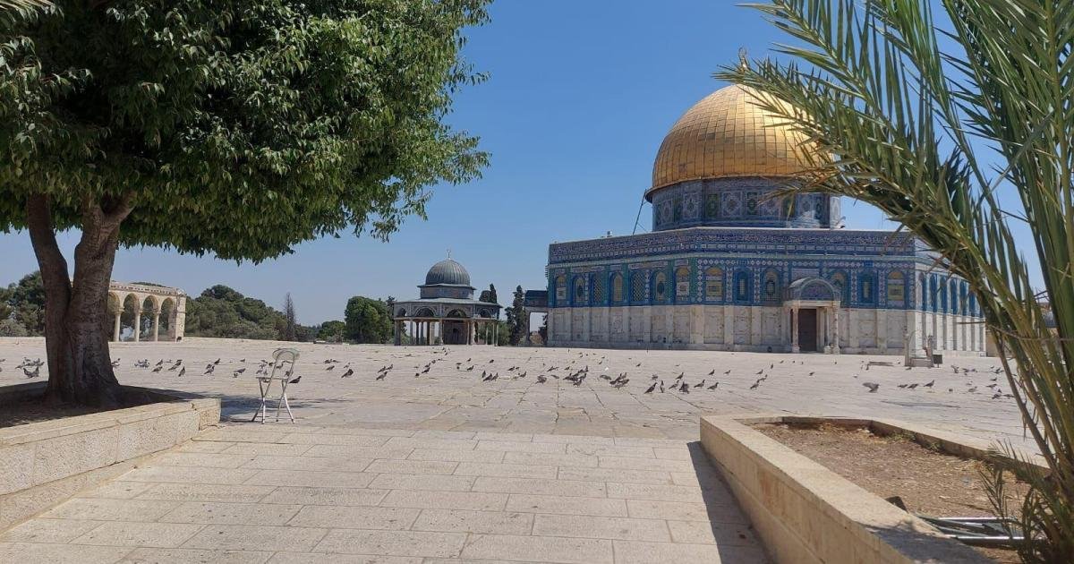 مشاركون في غزة يدعون لتحرك عاجل لحماية الأقصى