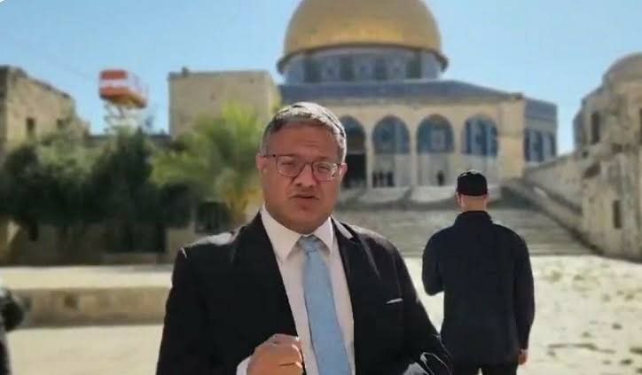 ناصر الدين: اقتحام بن غفير للأقصى يستدعي حراكاً