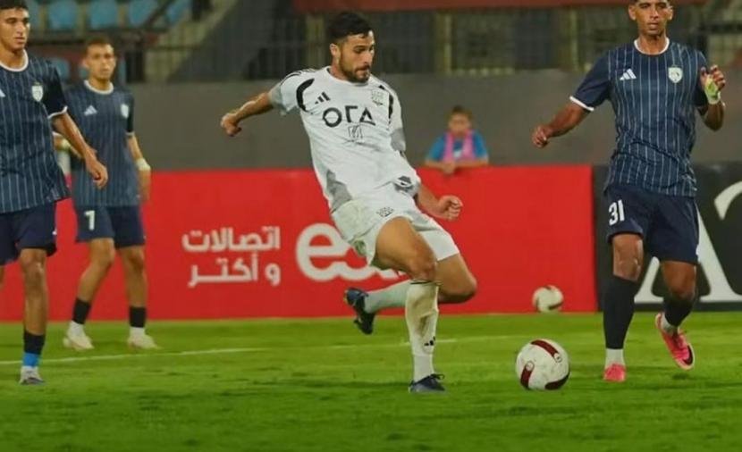 نبهان يفتتح أهدافه مع زد المصري وسط تنافس على مقاعد الفدائي