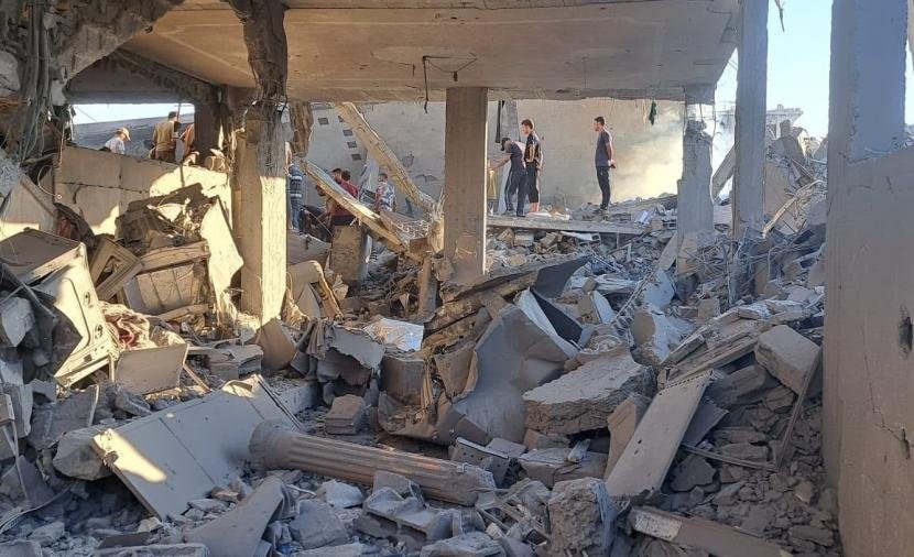 قصف مدفعي وإطلاق نار إسرائيلي يستهدف مناطق متفرقة في غزة