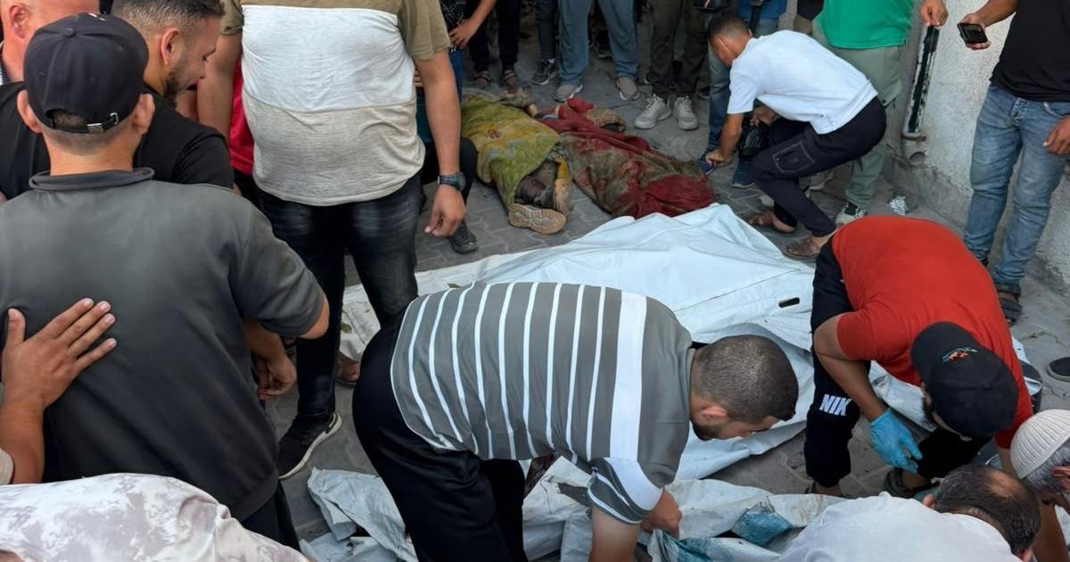 6 شهداء بينهم طفل و14 مصاباً في قصف مقهى داخل ميناء غزة