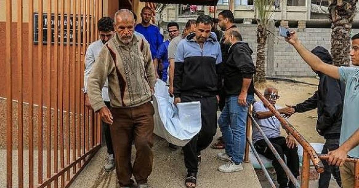 استشهاد شاب في قيزان النجار وجثمانه مقيّد اليدين والقدمين