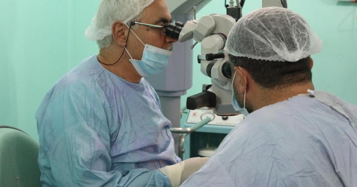 صحة غزة تواصل عمليات زراعة القرنيات ضمن برنامج وطني