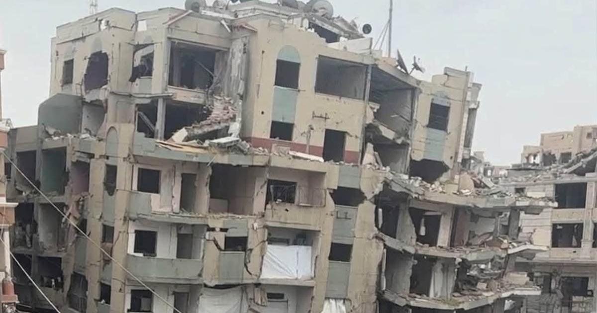 سقوط منزل متهالك شمال غزة دون إصابات بشرية