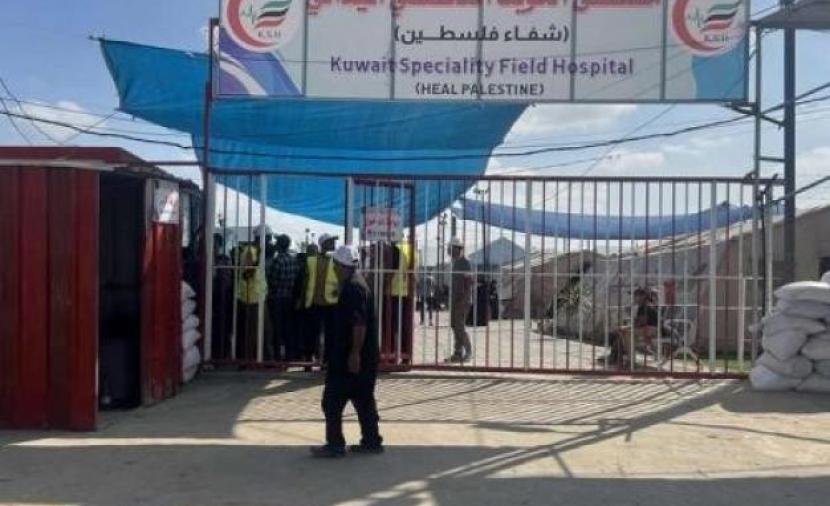 تعطيل أقسام مستشفى الكويت التخصصي في خان يونس