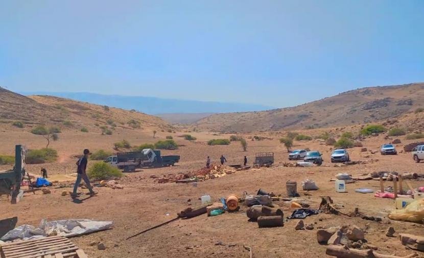 تهجير 105 تجمعات بدوية في الضفة منذ بدء الحرب