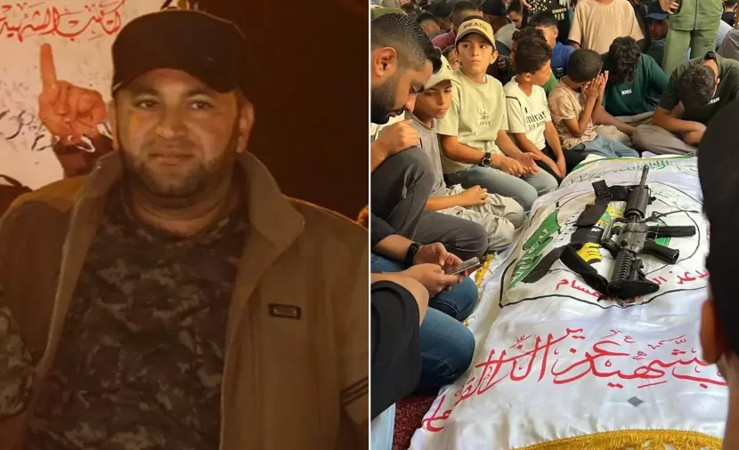 تشييع قائد لواء خانيونس يؤكد تمسك غزة بالمقاومة