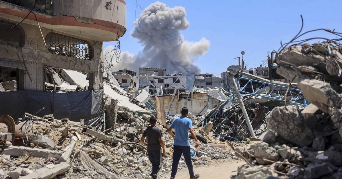 تجدد القصف الإسرائيلي على غزة وانتهاك وقف إطلاق النار