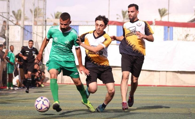 وداع قطبي رفح من كأس الألف شهيد وصعود جباليا وبيت حانون