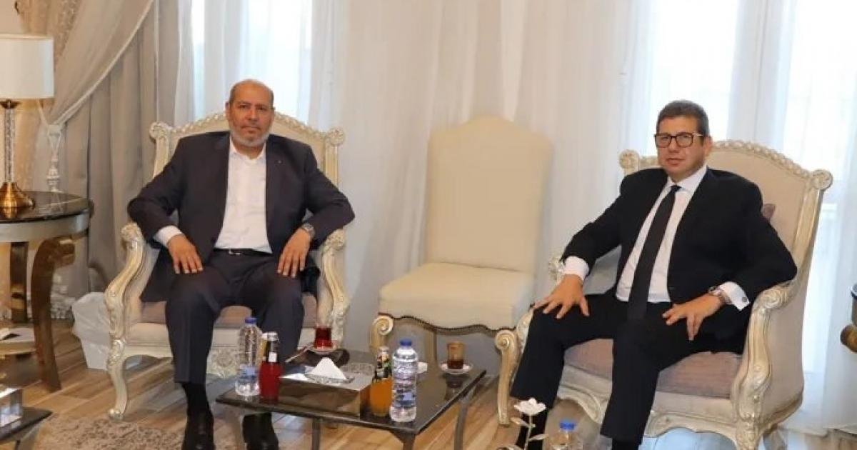 وفد من قيادة حماس يبحث في القاهرة تطورات غزة والضفة مع وزير المخابرات المصري